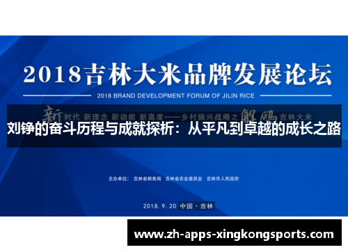刘铮的奋斗历程与成就探析：从平凡到卓越的成长之路